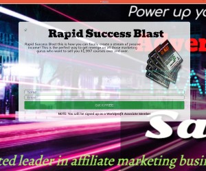 Your rapid success blast