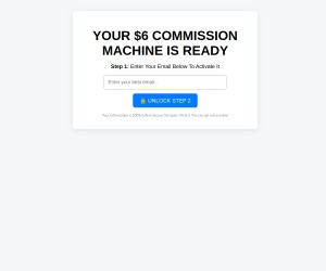 Want Lightning Fast Commissions?