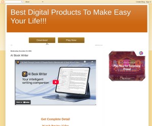 AI Book Writer – Write Complete Books in Minutes Using AI
