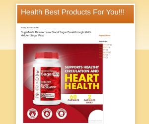 SugarMute Review: New Blood Sugar Breakthrough Melts Hidden Sugar Fast