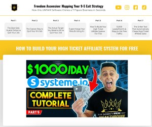 funnelfreedom.io - A Home-Study Program 👍