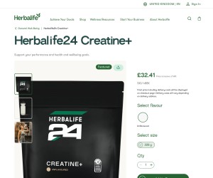 Herbalife24 Creatine+, the supplement for everybody.