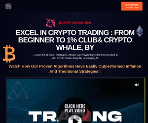 Excel in CryPto Trading : From Beginner to 1% CLub& Crypto Whale