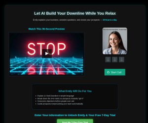 Let AI Build Your Downline While You Relax