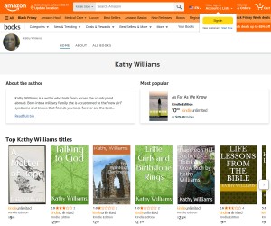 Kathy Williams Writer