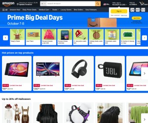 Prime Big Deal Days 2025  right now!