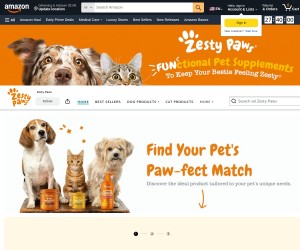 Zesty Paws Calming Chews for Dogs