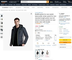 Boldfit jackets for men stylish latest puffer winter jacket for men standard length jacket man full