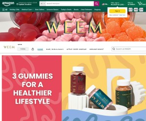 WEEM Hair Skin and Nails Gummies