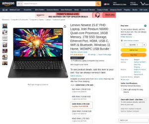 Get your Lenovo Gaming Laptop Here