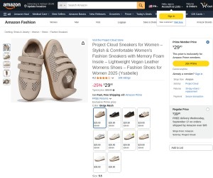 Project Cloud Sneakers for Women – Stylish & Comfortable Women's