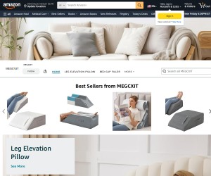 Leg Pillow Elevation Blood Circulation