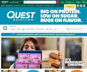 Quest Nutrition Chocolate Chip Dough Cookie Protein Bars