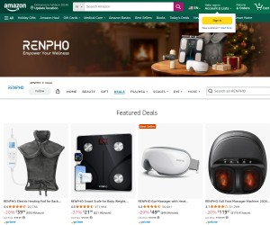 RENPHO Mini Thermal Massage Gun with Heat