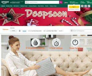 Deepsoon Heating Pad