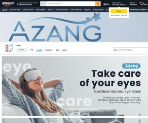 Heated Eye Mask - Cordless Eye Mask for Dry Eyes