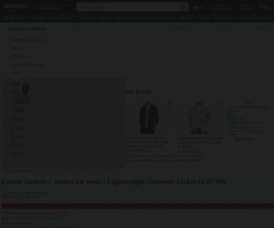 Lymio Jackets || Jacket for men || Lightweight Outwear Jacket (J-07-09)