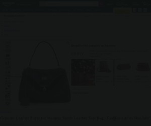 Genuine Leather Purse for Women: Suede Leather Tote Bag - Fashion Ladies Shoulder Handbag for Travel