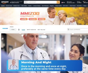 MMIZOO Wrist Blood Pressure Monitor Large LCD Display BP Machine