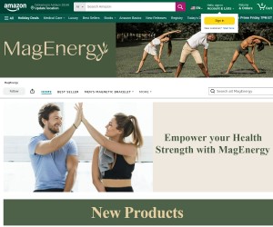 MagEnergy Copper Bracelet for Men 3X Magnetic Bracelets 99.99% Pure Copper Wristband Adjustable Jewe