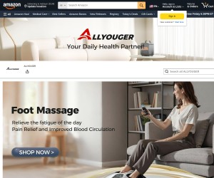 Shiatsu Foot Massager with Heat