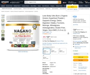 5 Reasons Nagano Tonic is the Best Fat-Burning Supplement Right Now!