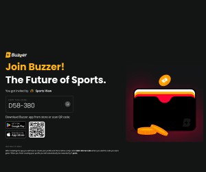 Buzzer App earn while posting sport content