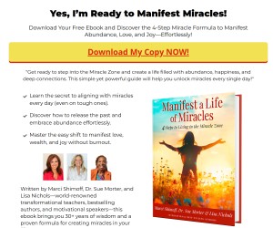 Learn the secret to aligning with miracles every day