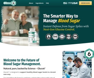 Gluco6: Natural Blood Sugar Support – Stabilize Glucose Fast!