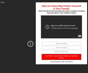 “Protect your family’s future — before it’s too late!”