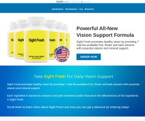 Powerful All-New  Vision Support Formula