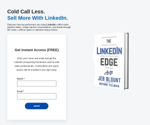 Sell More With LinkedIn