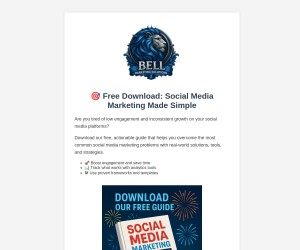 Social Media Marketing Made Simple