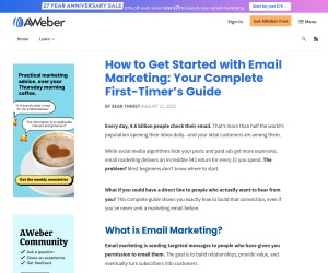 How to Get Started with Email Marketing: Your Complete First-Timer’s Guide