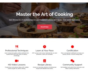 Master the art of cooking
