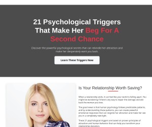 How to make your love come back