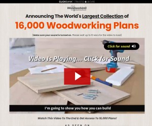 TedsWoodworking - Highest Converting Woodworking Site On The Internet!  Home & Garden/Crafts & Hobb