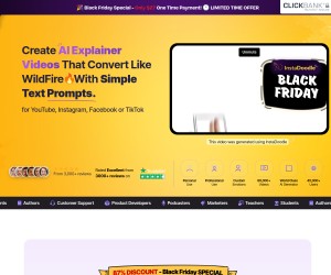 Create Viral AI Explainer Videos in Minutes – Just Type & Publish!