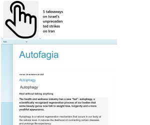 Autophagy
