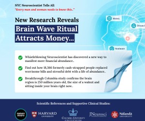 New Research Reveals Brain Wave Ritual Attracts Money :: Secret Formula to become Billionaire......