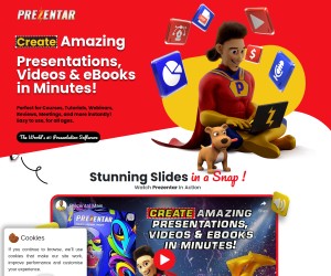 Prezentar-Videos & eBooks in Minutes!