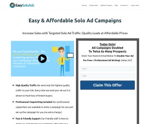 “EasySoloAds: Simple Traffic That Gets Results”