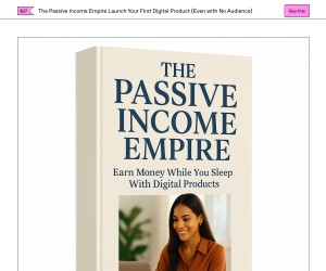 The Passive Income Empire: Build a Business That Pays You While You Sleep