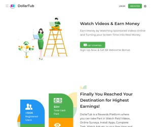 Watch videos and earn money 