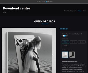 QUEEN OF CARDS