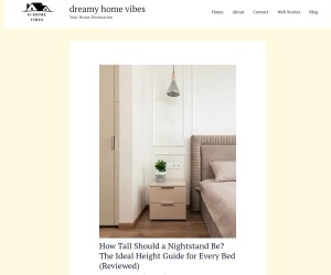 what you actually called nightstand what do you think?