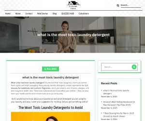 🧺 Are You Using the Right Laundry Detergent?