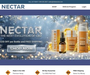 Nectar The Next Evolution Of CBD Health