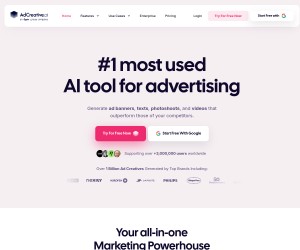 AdCreatives Made Easy – Stunning Ads in Seconds!