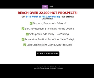 REACH OVER 22,000 HOT PROSPECTS!